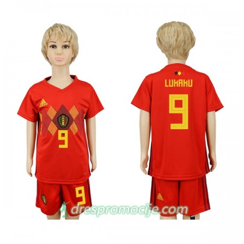 Belgija Dres Lukaku 9 Dječji Domaći Svjetsko prvenstvo 2018 Belgija Dres Lukaku 9 Dječji Domaći Svjetsko prvenstvo 2018